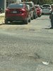 Bache en Esq. Palmeras y Amapolas