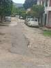 Baches muy grandes en toda la calle Río Sena y aledañass